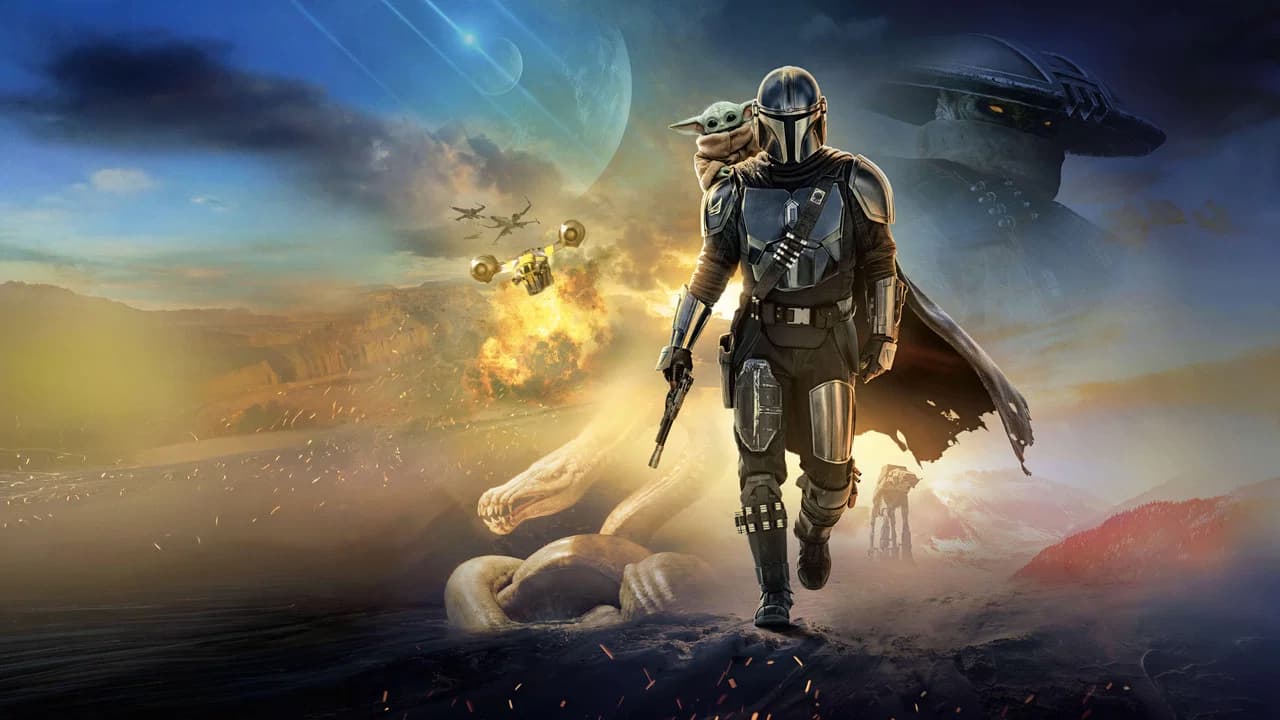 The Mandalorian and Grogu